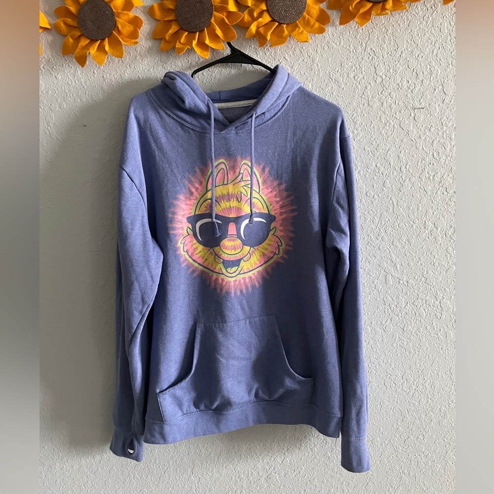 Disney - Purple Psychedelic Dale Hoodie
